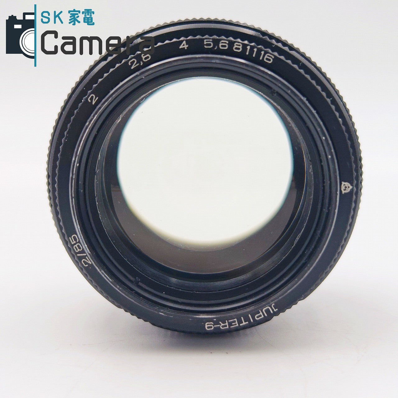 【中古】 JUPITER-9 85ｍｍ F2 M42 ジュピター ロシアレンズ