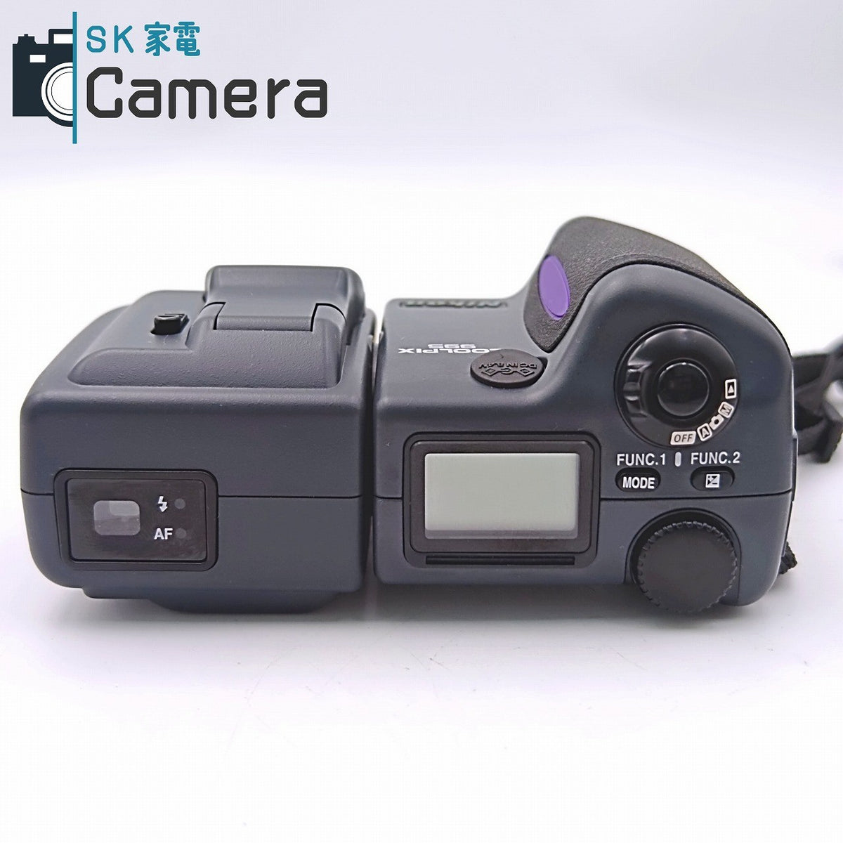 Nikon COOLPIX 995 ニコン クールピクス コンパクトデジタルカメラ 電池 充電器 CF8MB 付 美品