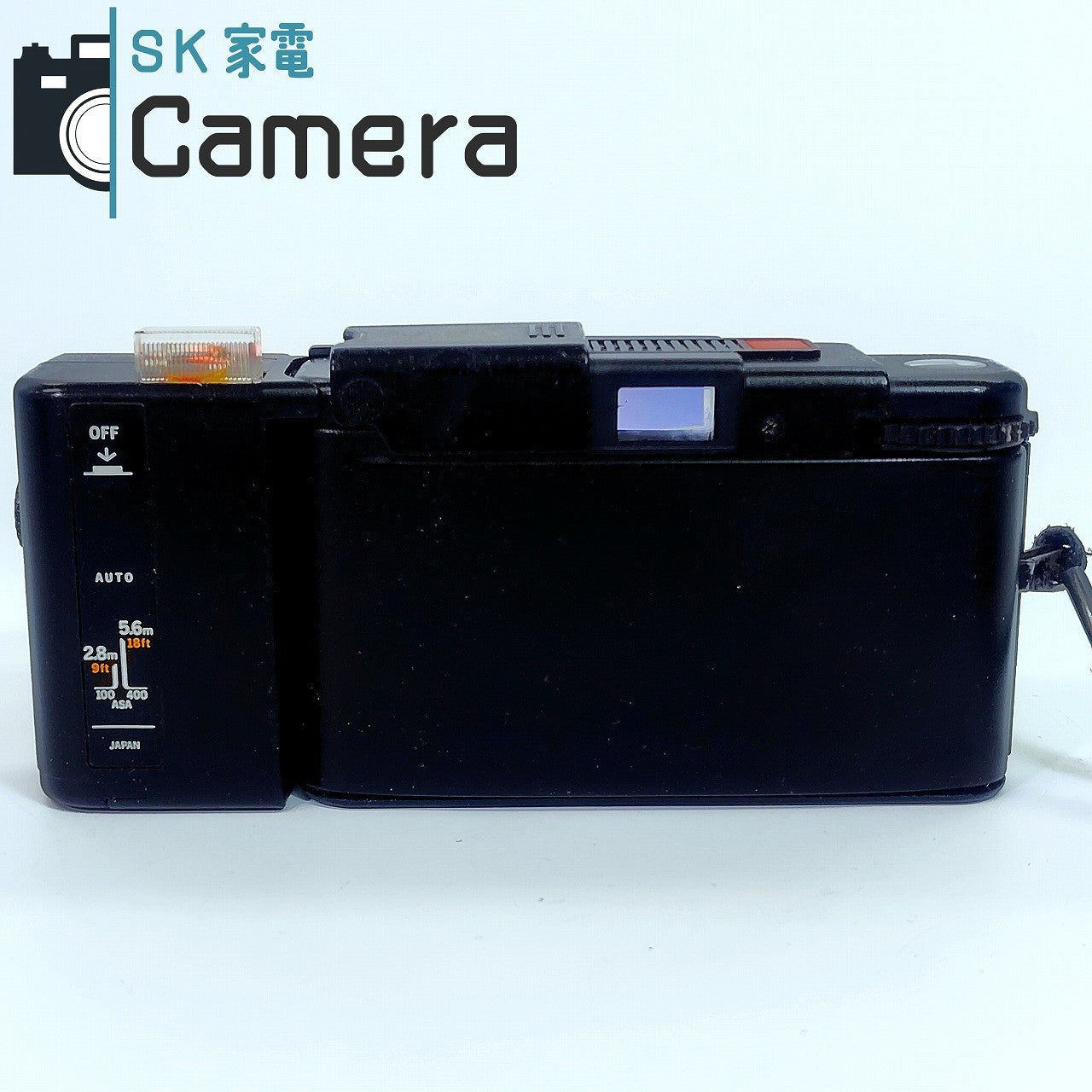 【中古】 OLYMPUS XA F.ZUIKO 35ｍｍ F2.8 Electronic Flash A11 オリンパス フィルムカメラ 箱 説明書付