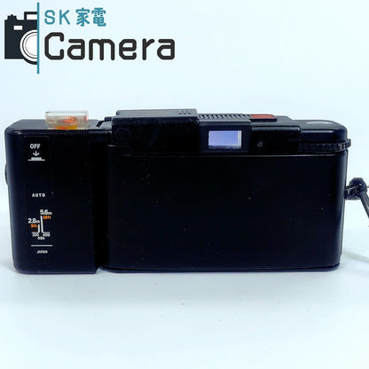 【中古】 OLYMPUS XA F.ZUIKO 35ｍｍ F2.8 Electronic Flash A11 オリンパス フィルムカメラ 箱 説明書付