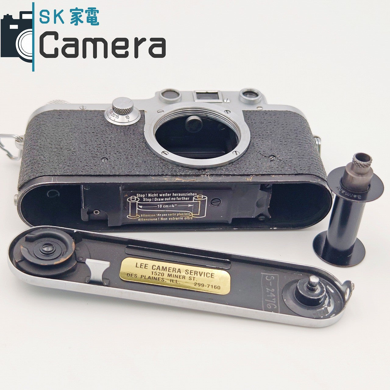 中古】 Leica IIIc 改 バルナック ライカ 2025年月修理済 30日保証