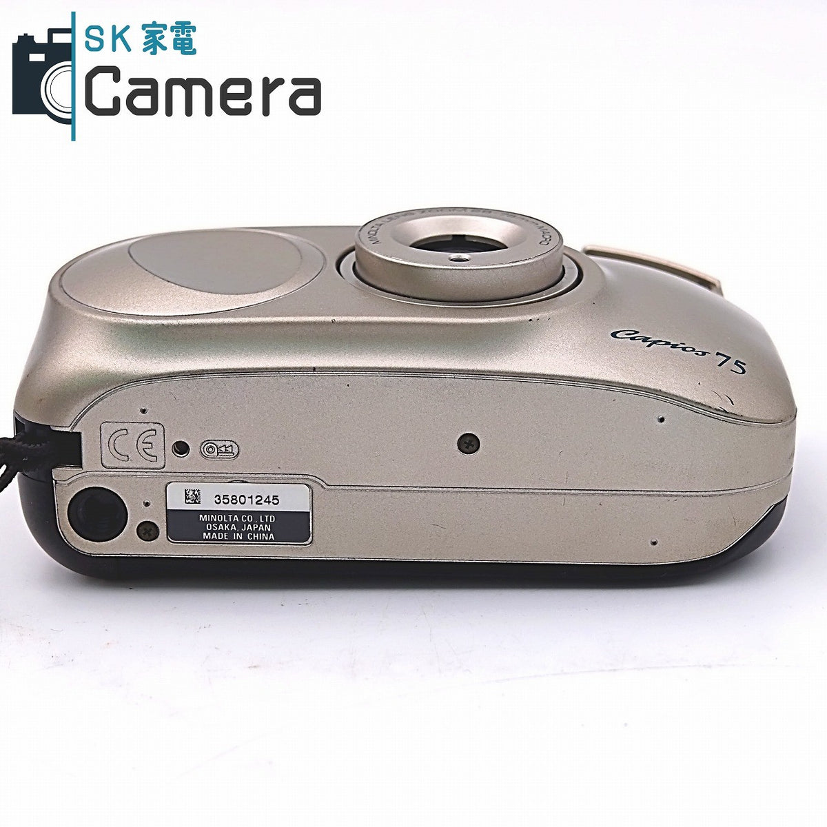 MINOLTA Capios 75 ミノルタ カピオス コンパクトフィルムカメラ 並