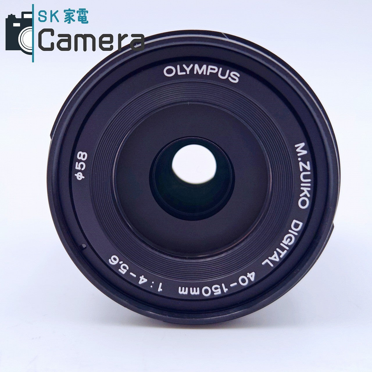 【中古】 OLYMPUS M.ZUIKO DIGITAL 40-150ｍｍ F4-5.6 R ED MSC オリンパス マイクロフォーサーズ ブラック