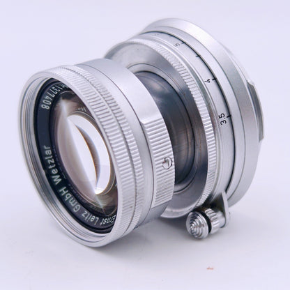 【中古】 Leitz Summicron 5cm F2 Mマウント ライツ ズミクロン Leica