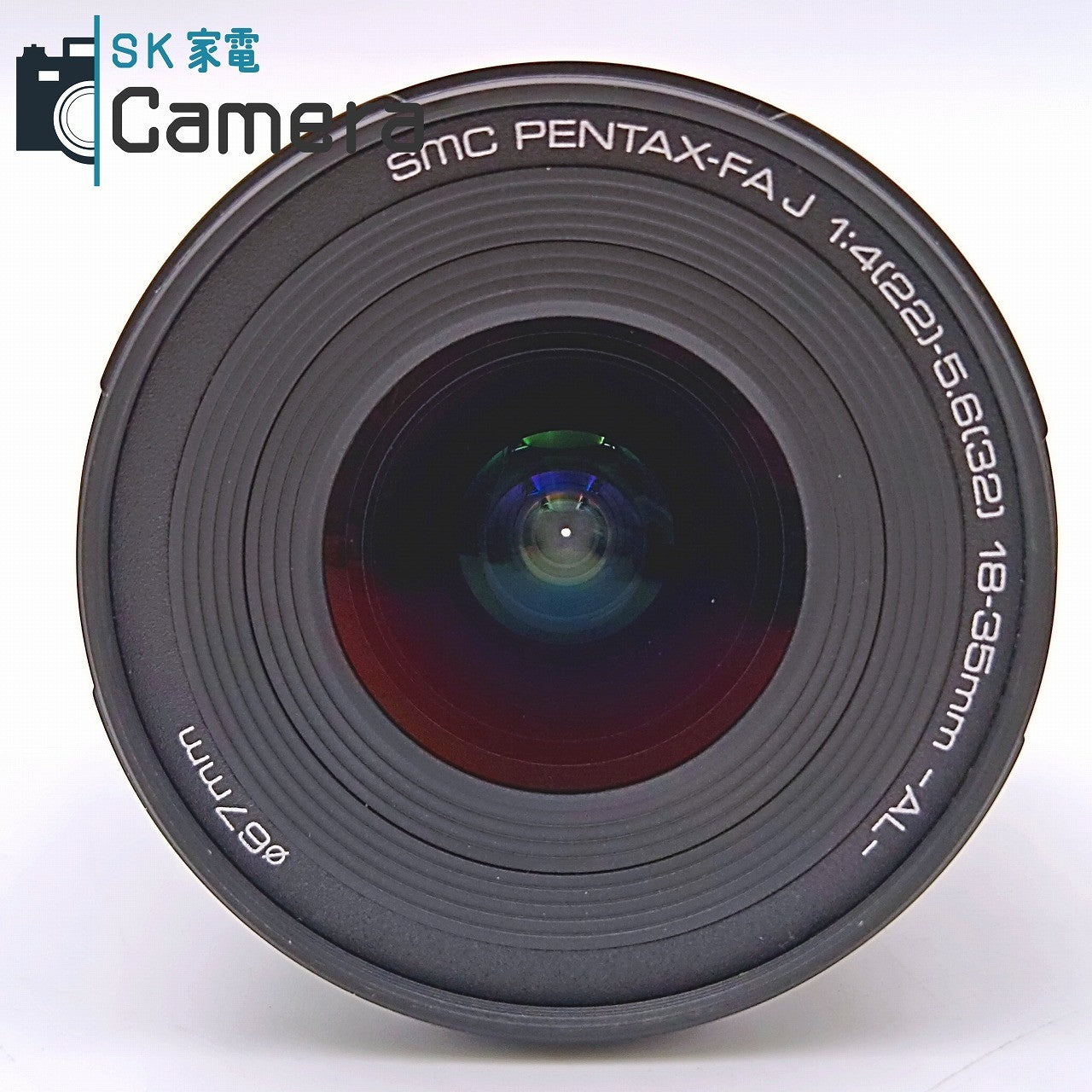 【中古】 PENTAX SMC PENTAX-FAJ 18-35ｍｍ F4-5.6 AL PH-RBL フード付き ペンタックス