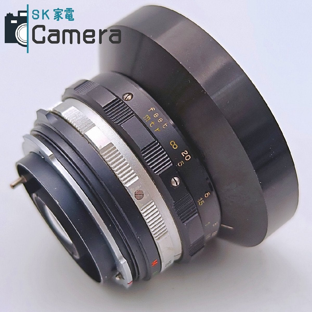 PETRI 21ｍｍ F4 C.C Auto 2026年10月レンズ内清掃済 ペトリ 希少 ウルトラワイド
