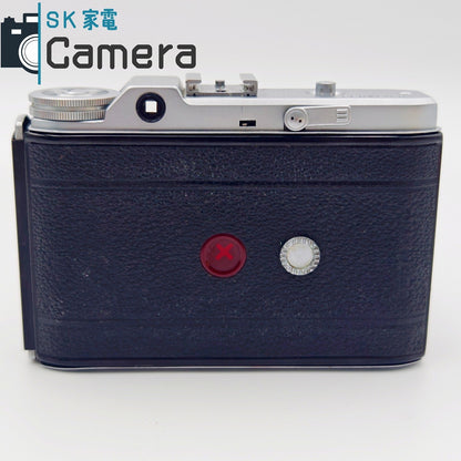 【中古】 Voigtlander PERKEO II COLOR-SKOPAR 80ｍｍ F3.5 フォクトレンダー ペルケオ 2 蛇腹カメラ