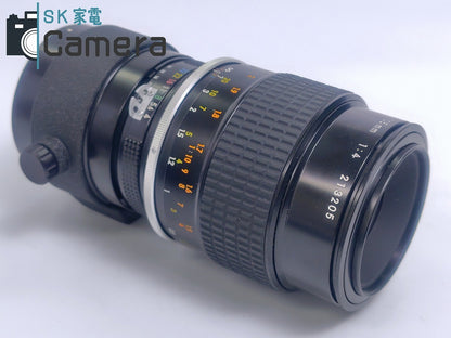 【良品】 Nikon Micro-NIKKOR 105ｍｍ F4 Ai + PN-11 ニコン 美品