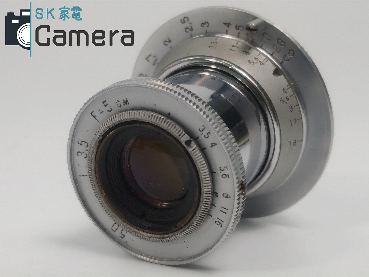 【中古】 Sonne V + 50ｍｍ F3.5 ゾンネ イタリア 希少品