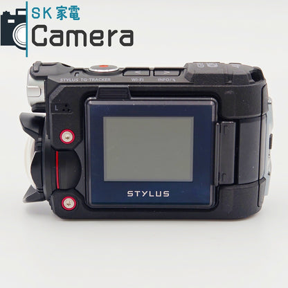 【中古】 OLYMPUS STYLUS Tough TG-TRACKER 電池 USB充電ケーブル付 オリンパス トラッカー