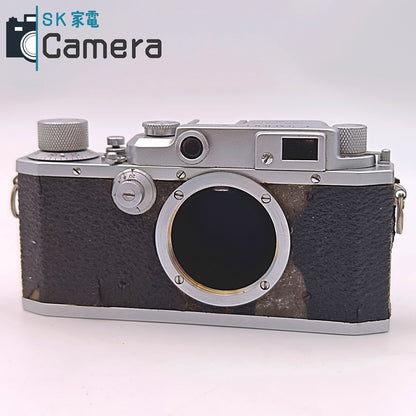 Canon IIｂ MADE IN OCCUPIED JAPAN レンジファインダー キャノン ⅡB