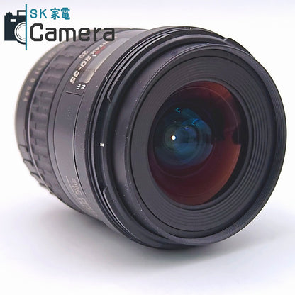 【中古】 PENTAX SMC PENTAX-FA 20-35ｍｍ F4 ペンタックス キャップ フィルター ソフトケース付