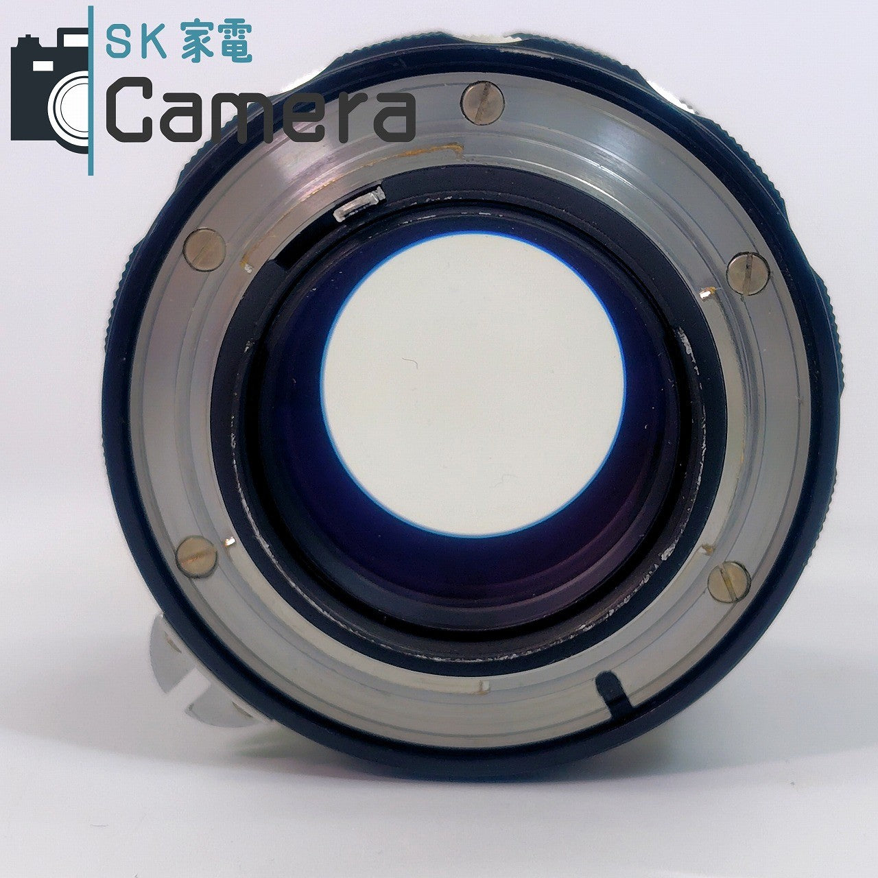 Nikon NIKKOR-P Auto 105ｍｍ F2.5 非Ai ニコン キャップ付 実用