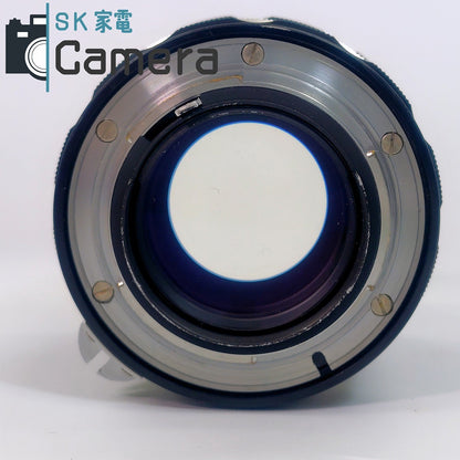 Nikon NIKKOR-P Auto 105ｍｍ F2.5 非Ai ニコン キャップ付 実用