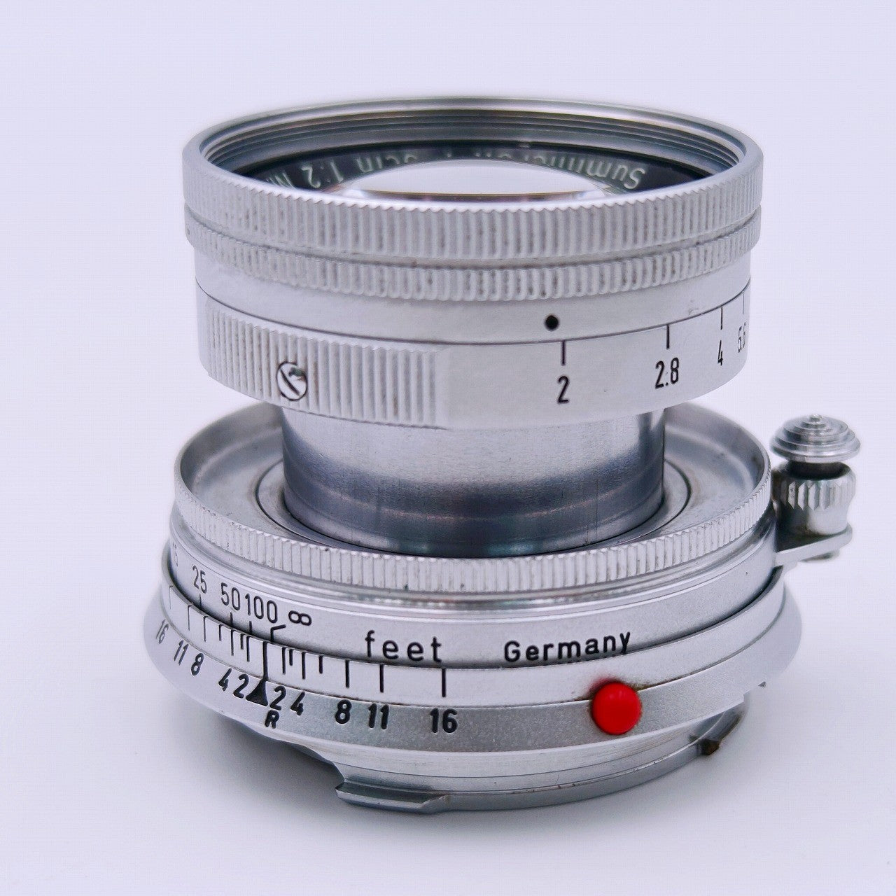 【中古】 Leitz Summicron 5cm F2 Mマウント ライツ ズミクロン Leica