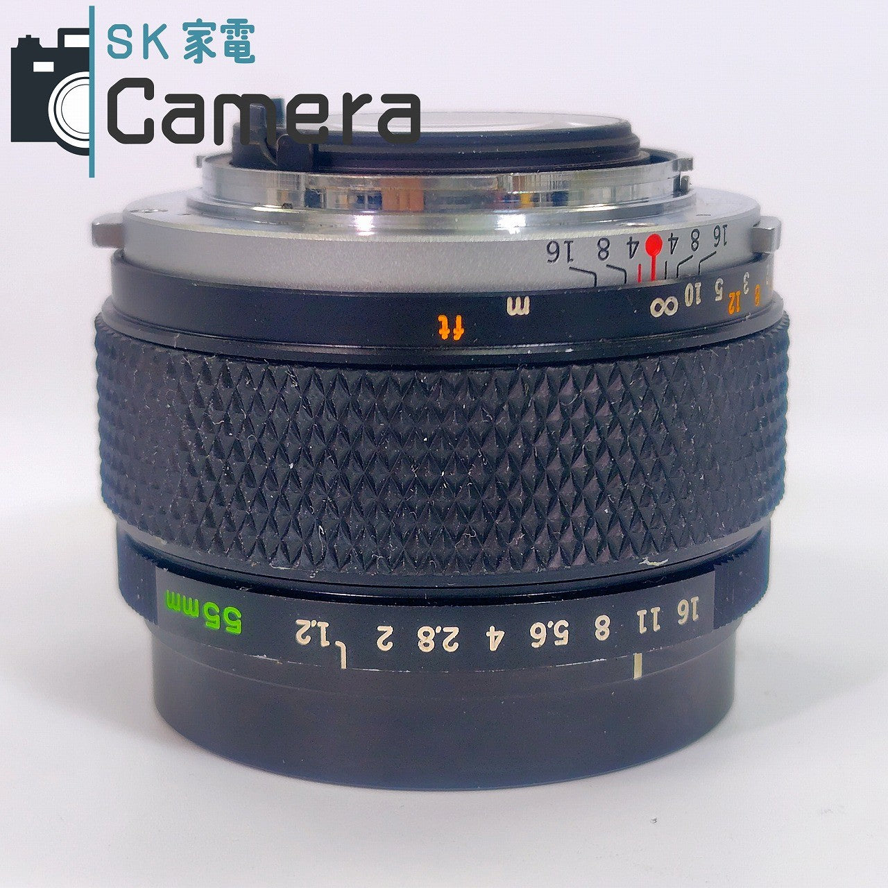 【中古】 OLYMPUS OM-SYSTEM G.ZUIKO AUTO-S 55ｍｍ F1.2 2025年10月清掃済 オリンパス ズイコー