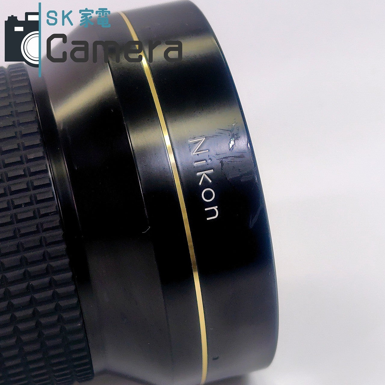 【中古】 Nikon Zoom-NIKKOR ＊ ED 50-300ｍｍ F4.5 Ai-s ニコン ストラップ キャップ フィルター 付