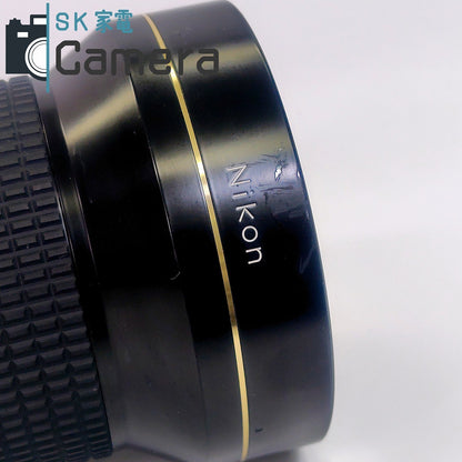 【中古】 Nikon Zoom-NIKKOR ＊ ED 50-300ｍｍ F4.5 Ai-s ニコン ストラップ キャップ フィルター 付