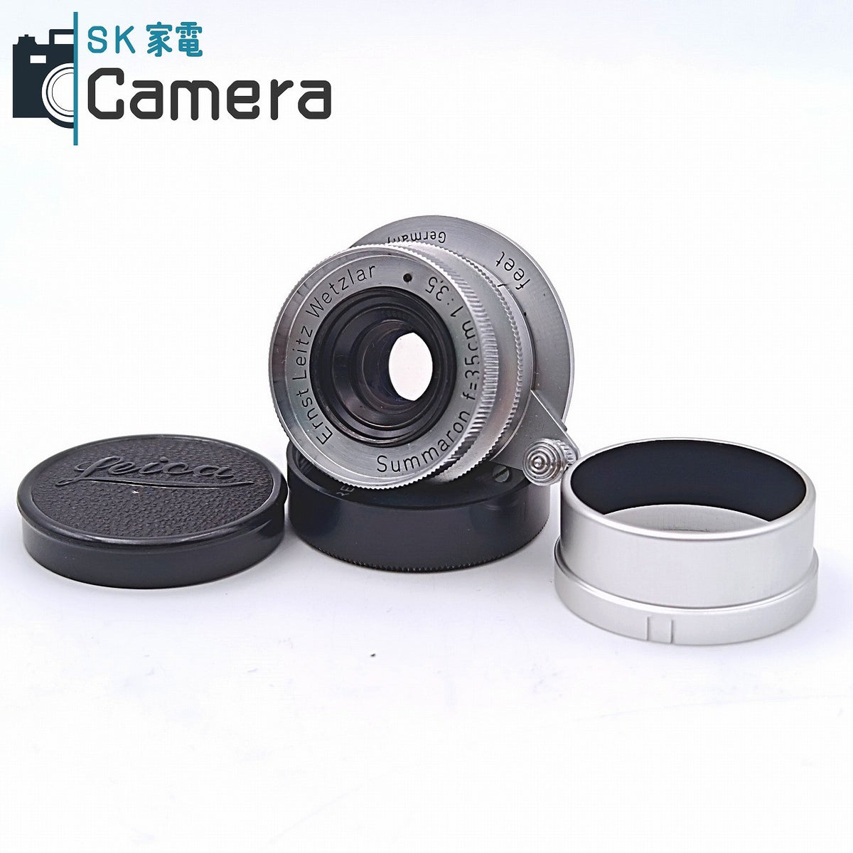 Leica Summaron 3.5cm F3.5 L39 ライカ ズマロン S/N765903