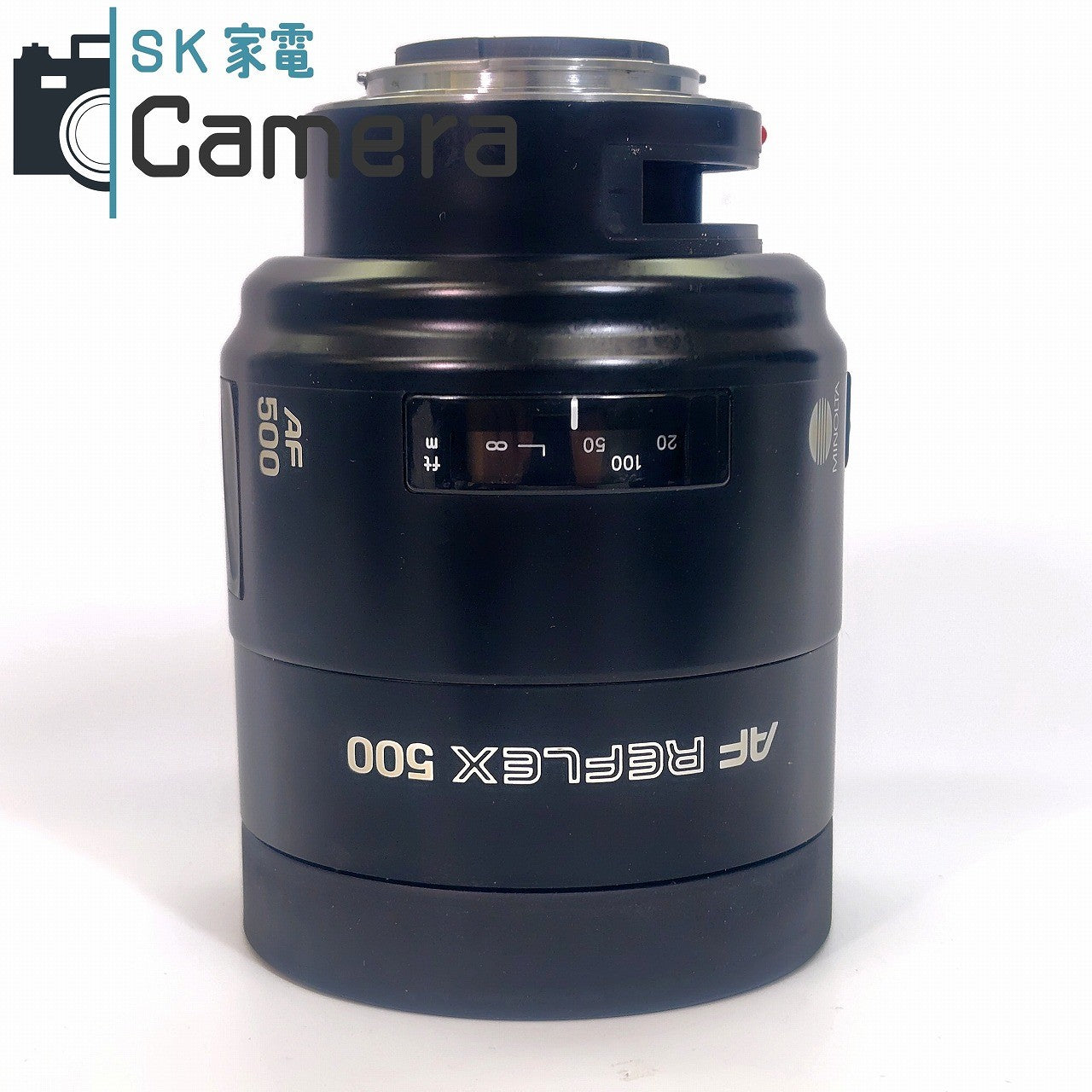 MINOLTA AF REFLEX 500ｍｍ F8 ミノルタ Aマウント ミノルタ 美品
