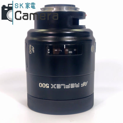 MINOLTA AF REFLEX 500ｍｍ F8 ミノルタ Aマウント ミノルタ 美品