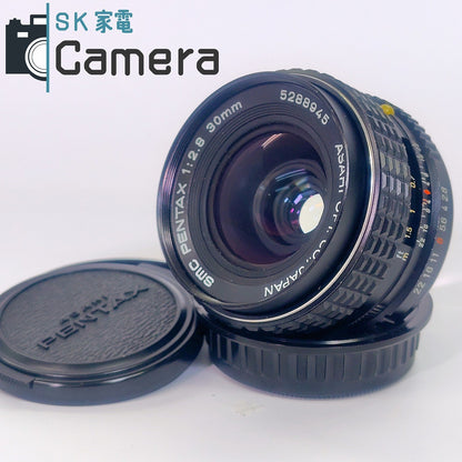 PENTAX SMC PENTAX 30ｍｍ F2.8 ペンタックス キャップ付き