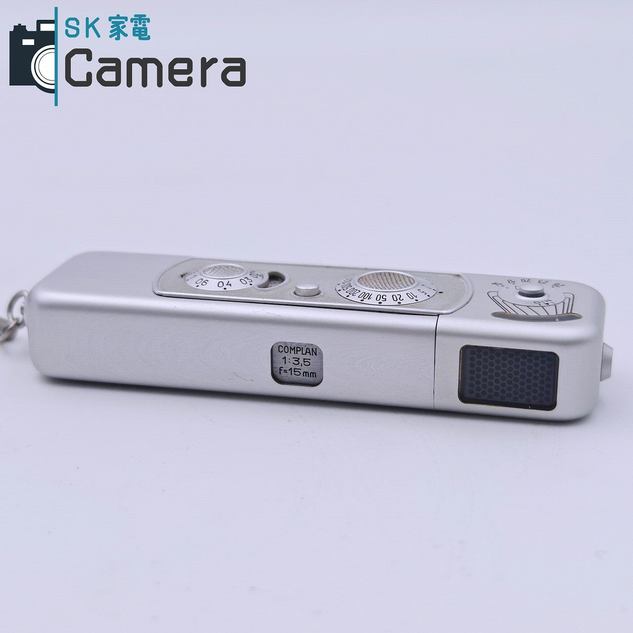 【中古】 MINOX B COMPLAN 15ｍｍ F3.5 ミノックス スパイカメラ 動作品 ケース付