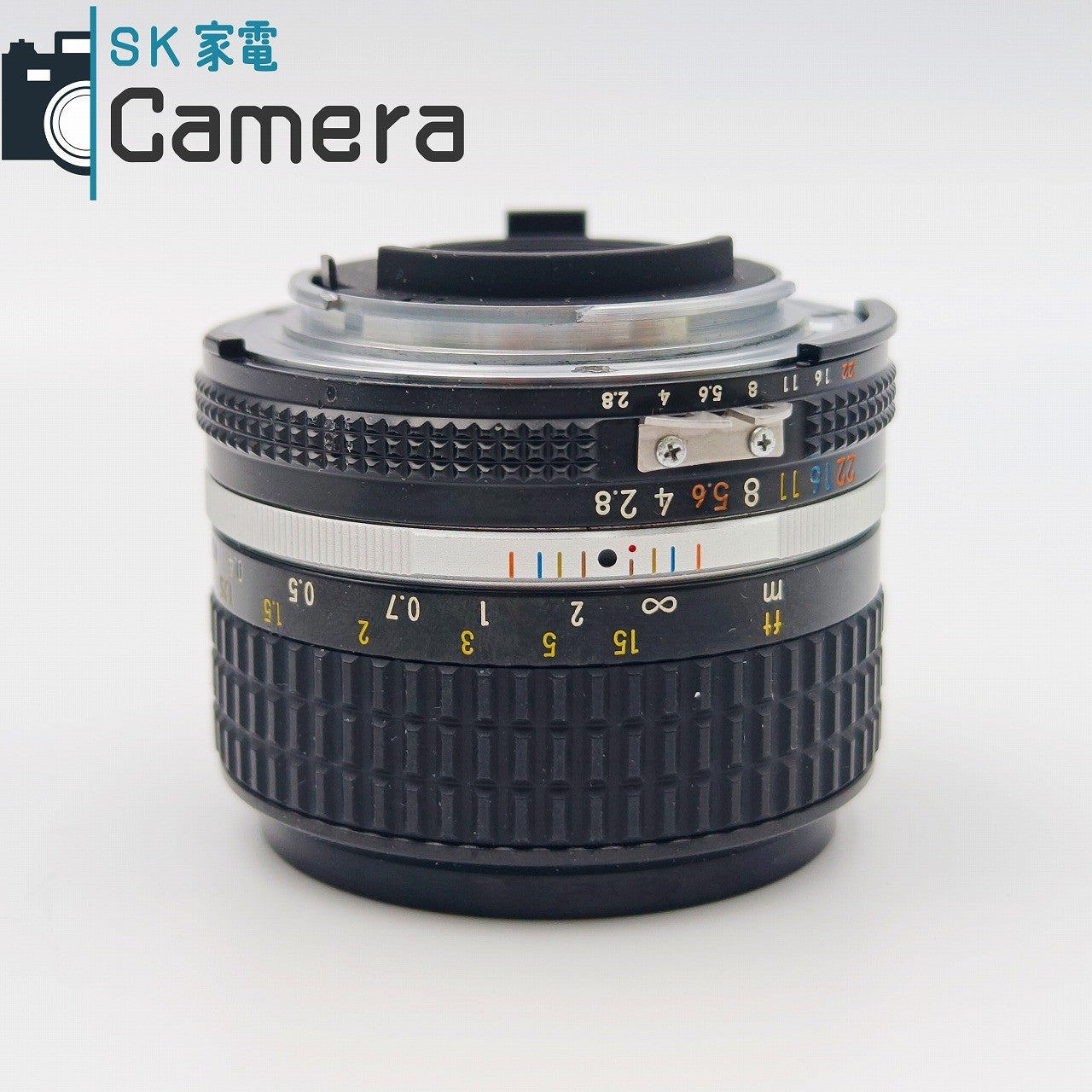 【中古】 Nikon NIKKOR 35ｍｍ F2.8 Ai-s ニコン 良品