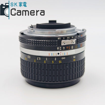 【中古】 Nikon NIKKOR 35ｍｍ F2.8 Ai-s ニコン 良品