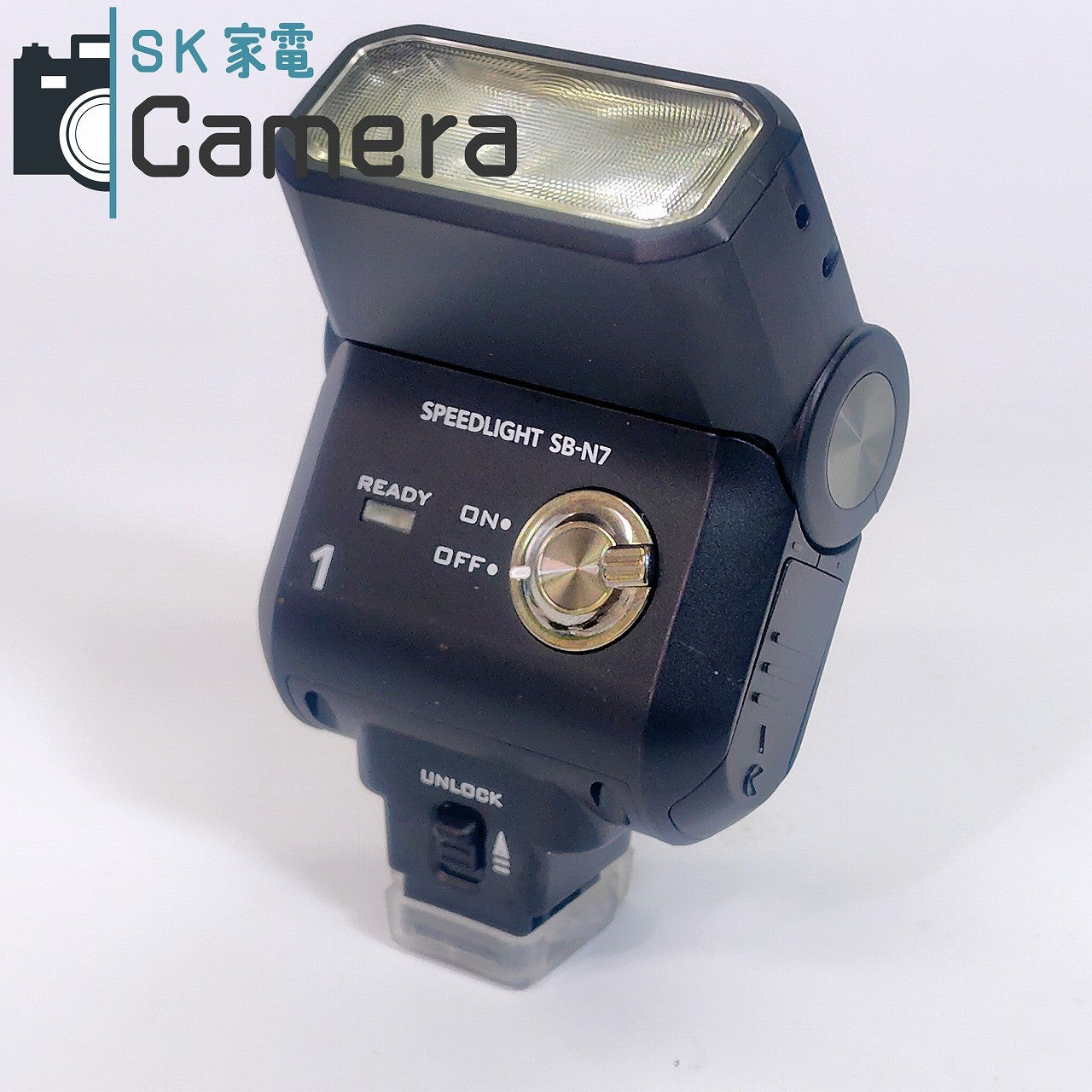 【中古】 Nikon SPEEDLIGHT SB-N7 ブラック ニコン Nikon1 美品 ミラーレス