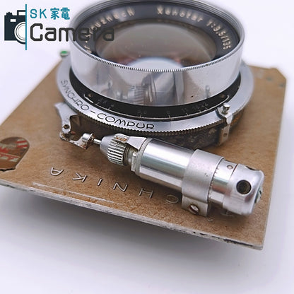 Schneider Kreuznach Xenotar 135ｍｍ F3.5 Linhof TECHNIKA ボード付 シュナイダー クセノター リンホフ テヒニカ