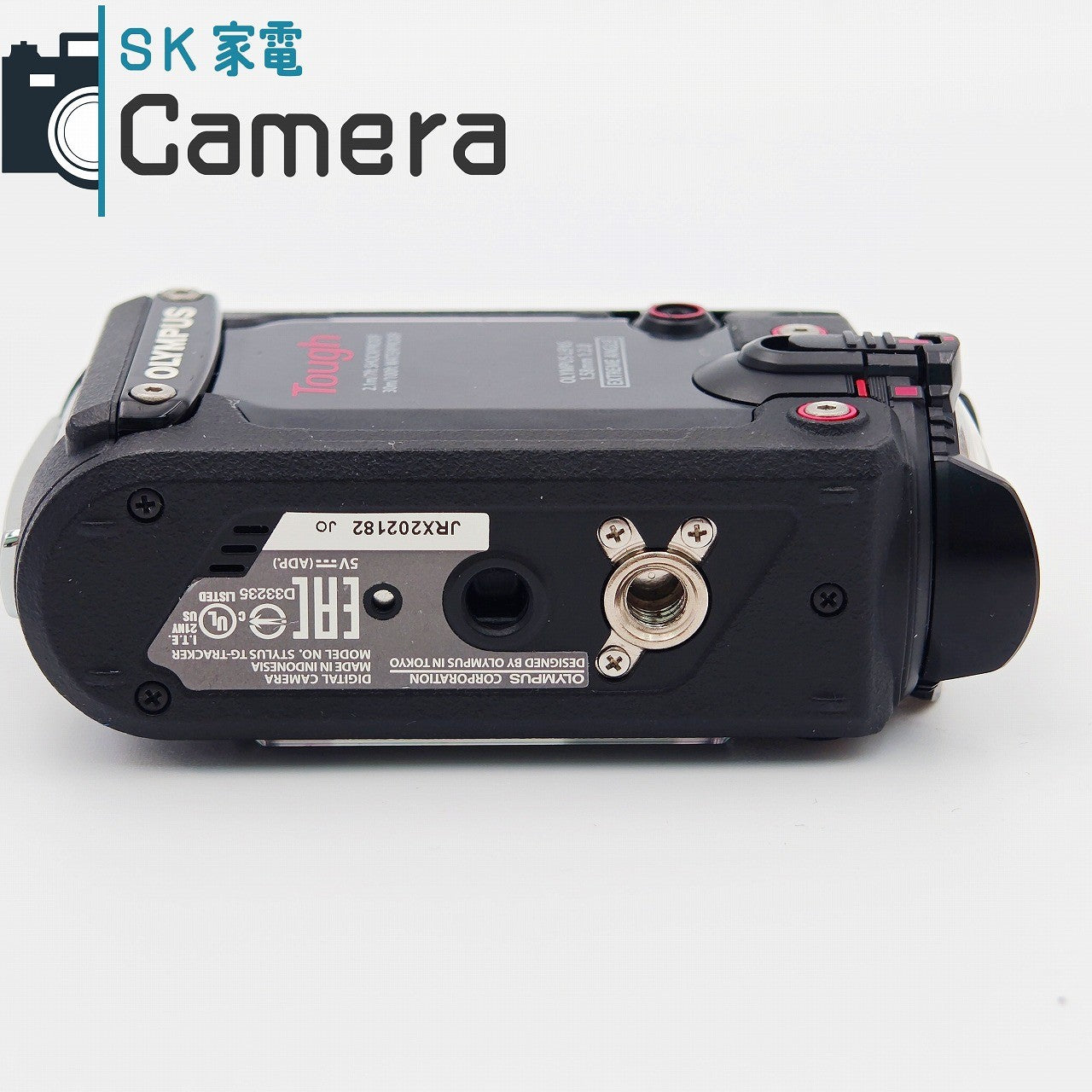 【中古】 OLYMPUS STYLUS Tough TG-TRACKER 電池 USB充電ケーブル付 オリンパス トラッカー