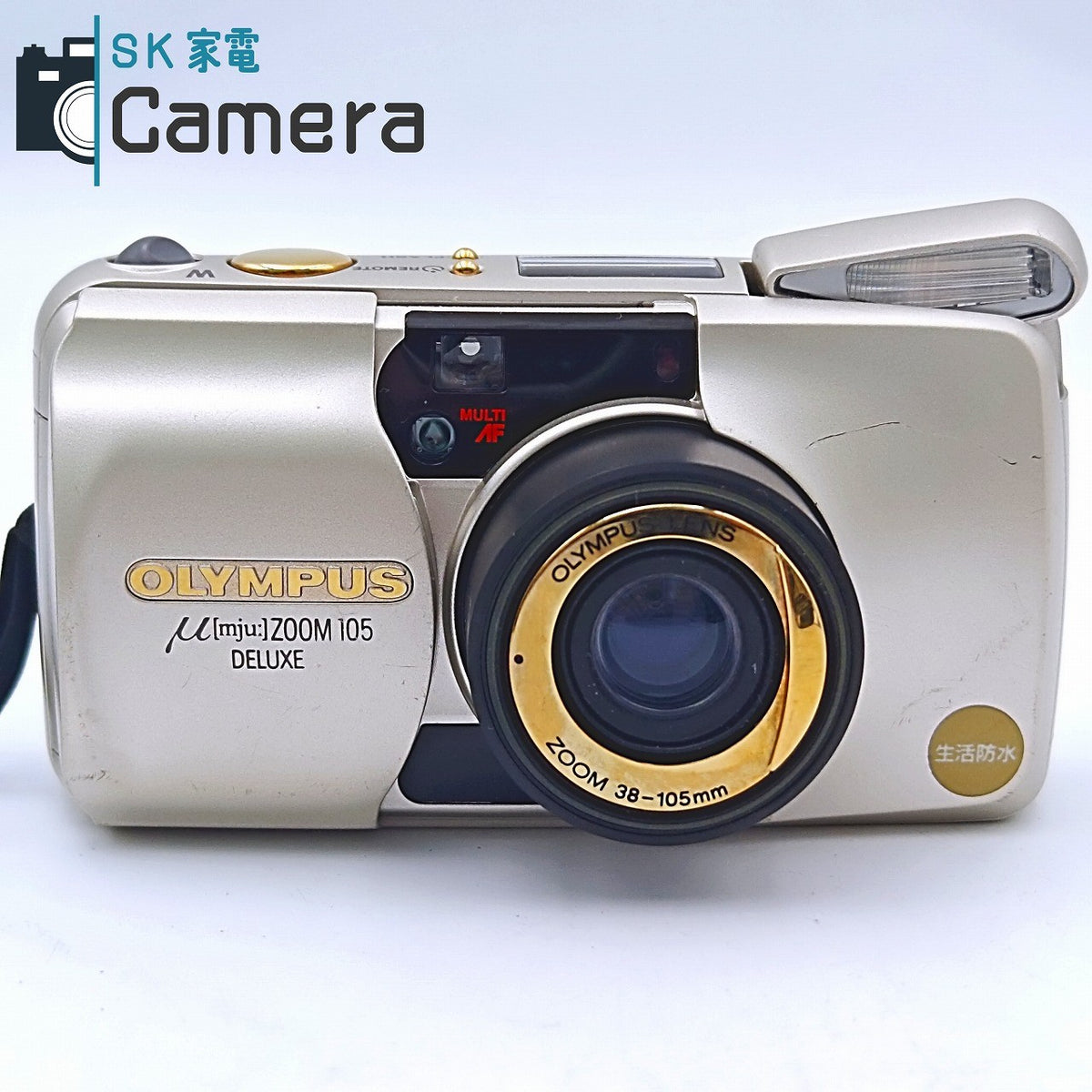 OLYMPUS μ [mju:] ZOOM 105 DELUXE 38-105ｍｍ オリンパス ミュー コンパクトフィルムカメラ