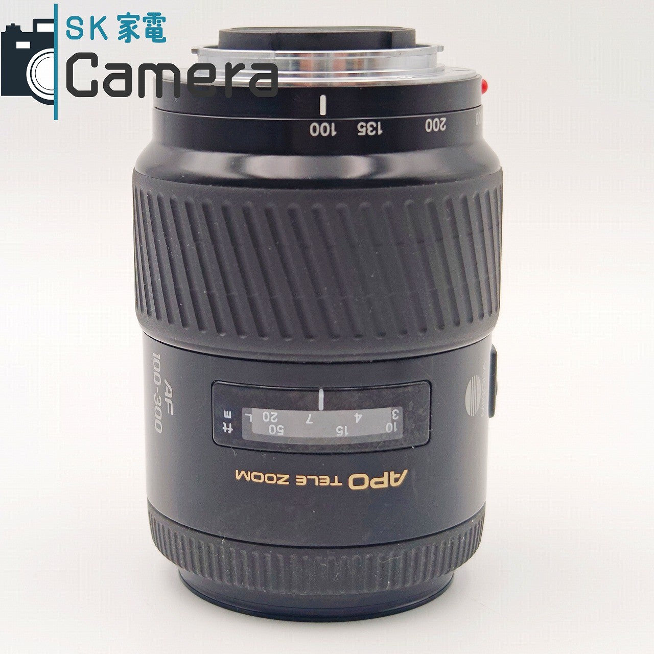 中古】 MINOLTA AF APO TELE ZOOM 100-300mm F4.5-5.6 ミノルタ A
