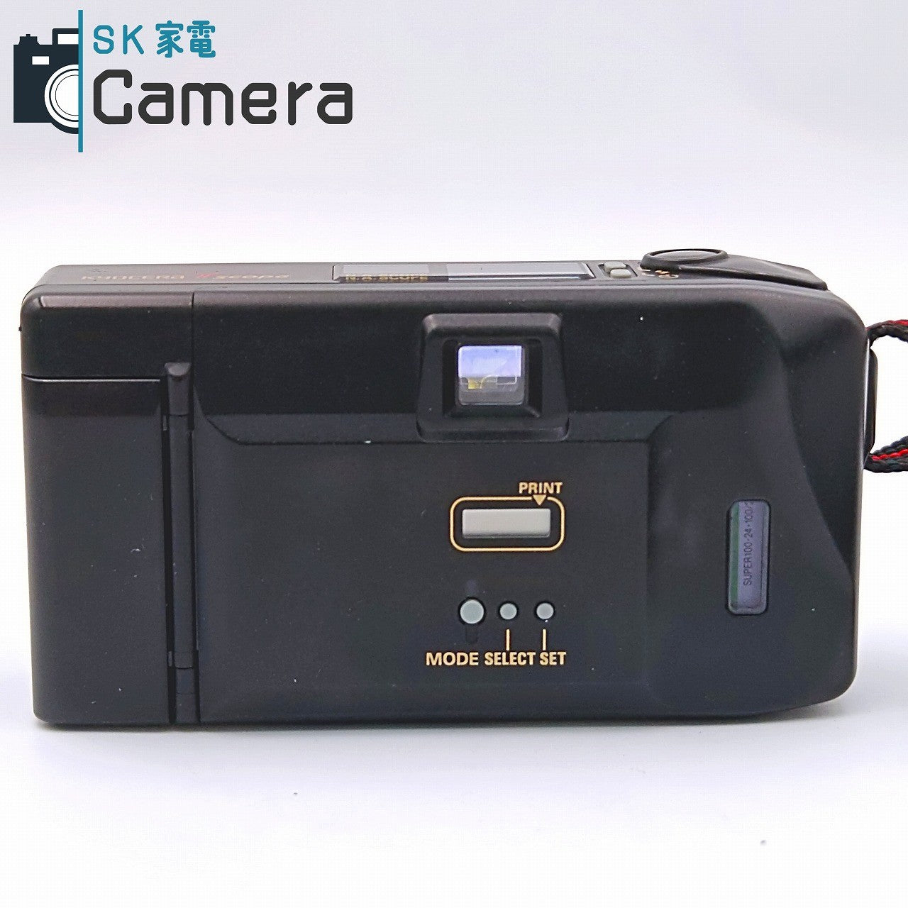 【中古】 KYOCERA Tscope Tessar 35ｍｍ F2.8 京セラ T スコープ コンパクトフィルムカメラ 元箱 説明書付
