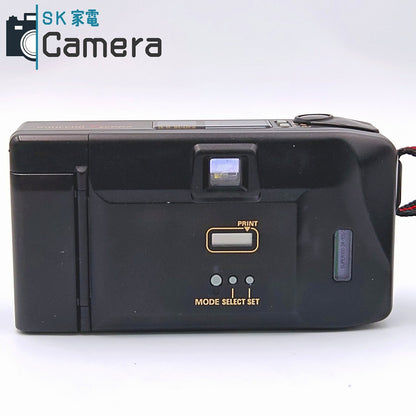 【中古】 KYOCERA Tscope Tessar 35ｍｍ F2.8 京セラ T スコープ コンパクトフィルムカメラ 元箱 説明書付