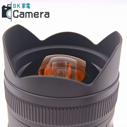 【中古】 SIGMA DC 8-16ｍｍ F4.5-5.6 HSM キャノンEF用 シグマ 美品