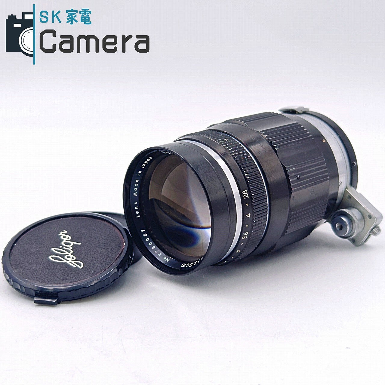 【中古】 Soligor Miranda 3.5cm F2.8 ソリゴール ミランダ 純正キャップ付