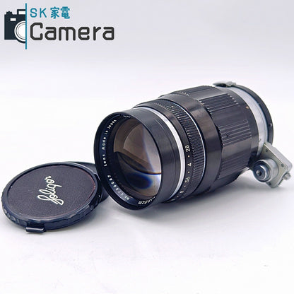【中古】 Soligor Miranda 3.5cm F2.8 ソリゴール ミランダ 純正キャップ付