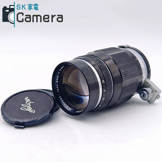 【中古】 Soligor Miranda 3.5cm F2.8 ソリゴール ミランダ 純正キャップ付