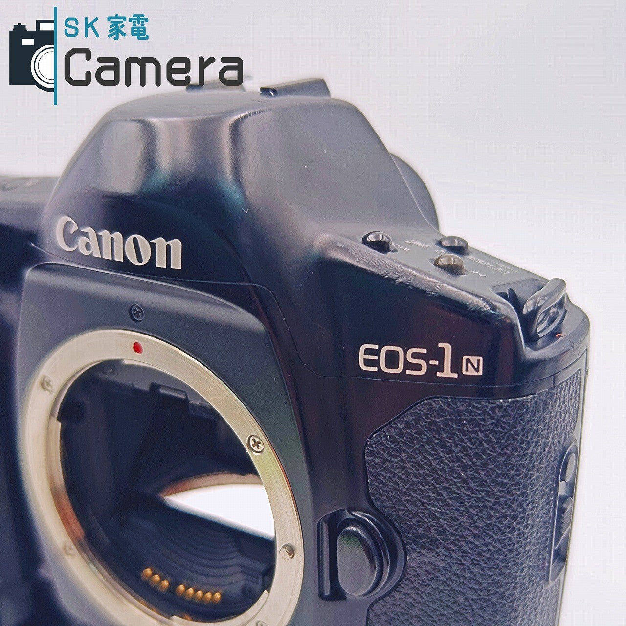 【中古】 Canon EOS-1N HS POWAER DRIVE BOOSTER E1 テスト用フィルムにて確認済 キャノン