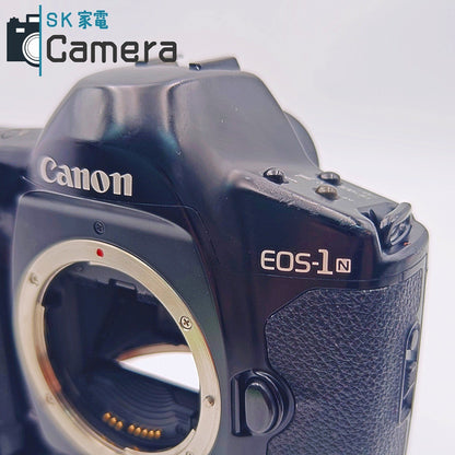 【中古】 Canon EOS-1N HS POWAER DRIVE BOOSTER E1 テスト用フィルムにて確認済 キャノン