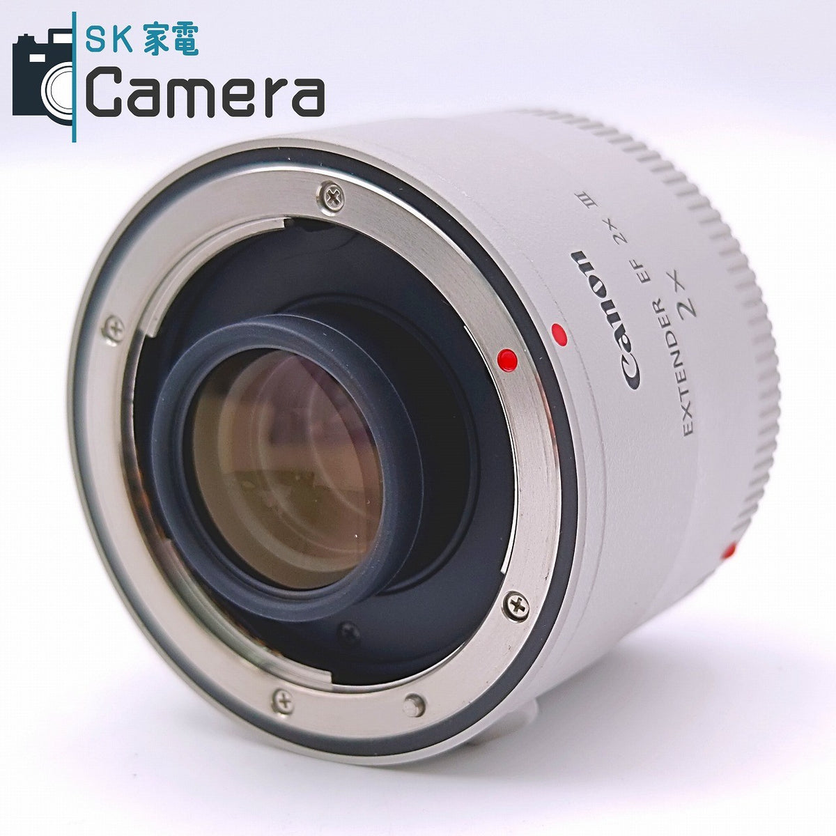 Canon Extender EF 2ｘ III キャノン エクステンダー 美品