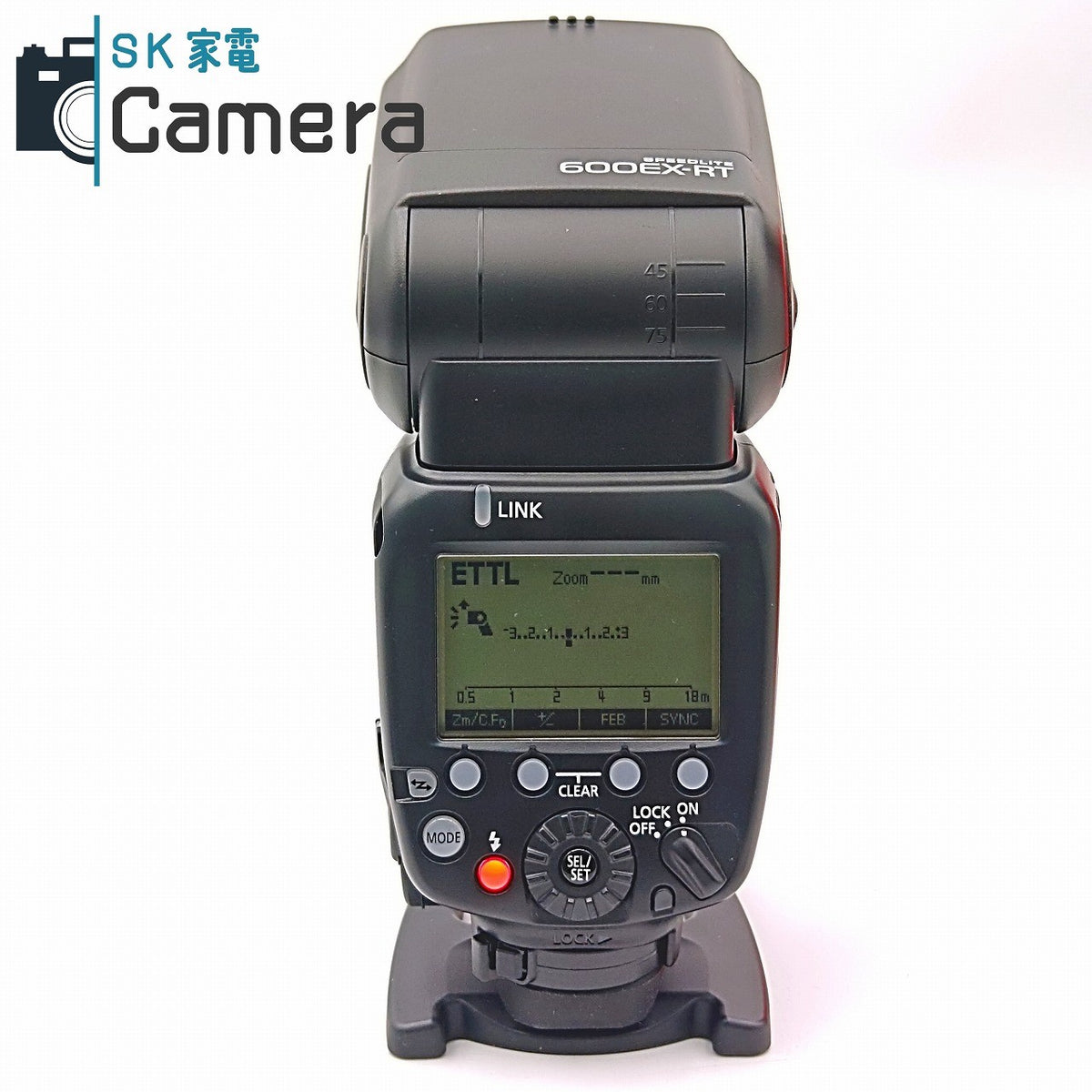Canon SPEEDLITE 600EX-RT キャノン スピードライト ストロボ 美品 箱 説明書 付