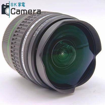 【中古】 PENTAX-DA FISH-EYE 10-17ｍｍ F3.5-4.5 ED [IF] ペンタックスK フィッシュアイ