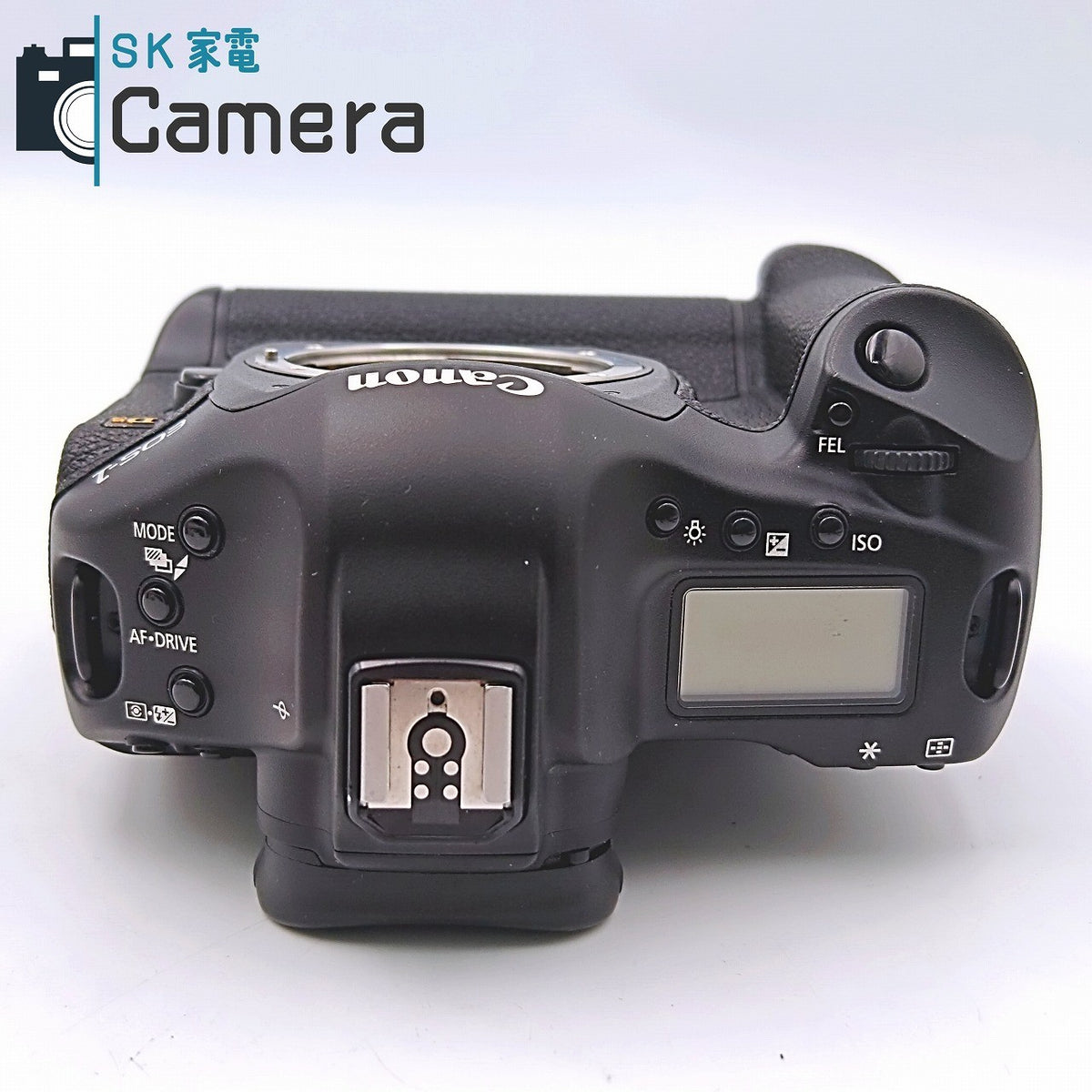 Canon EOS-1 Ds Mark III キャノン イオス デジタル一眼レフ MarkIII 新調互換性電池 ショット数約1500回 美品