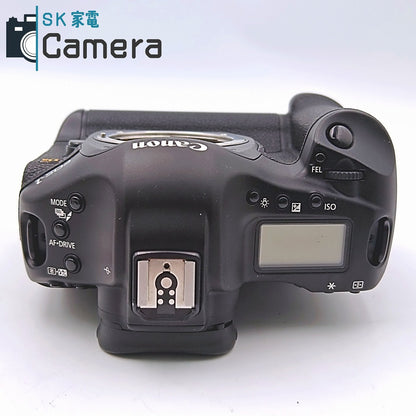 Canon EOS-1 Ds Mark III キャノン イオス デジタル一眼レフ MarkIII 新調互換性電池 ショット数約1500回 美品