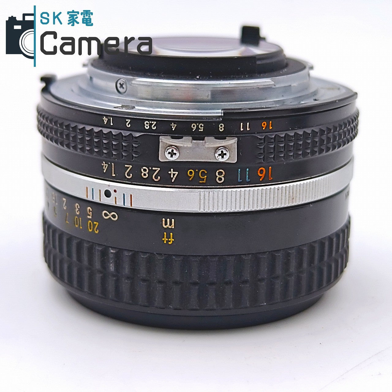 【中古】 Nikon NIKKOR 50ｍｍ F1.4 Ai-s 2026年7月レンズ内清掃済 ニコン