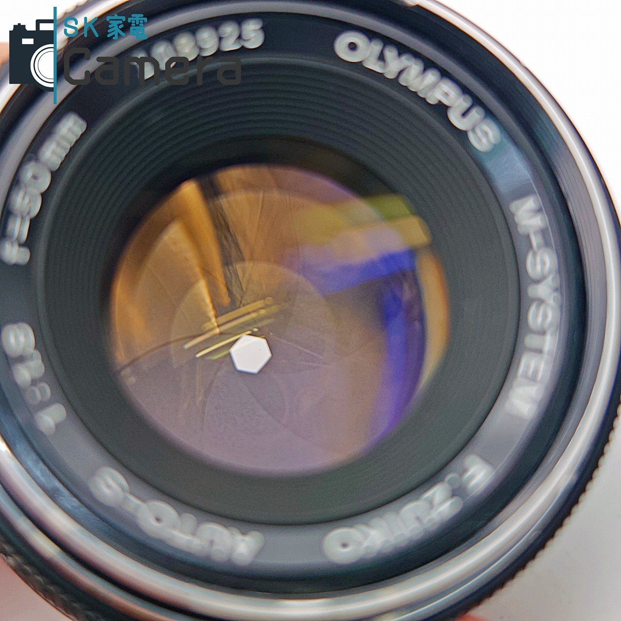 【中古】 OLYMPUS OM10 M-SYSTEM F.ZUIKO AUTO-S 50ｍｍ F1.8 オリンパス シャッター 露出 動作