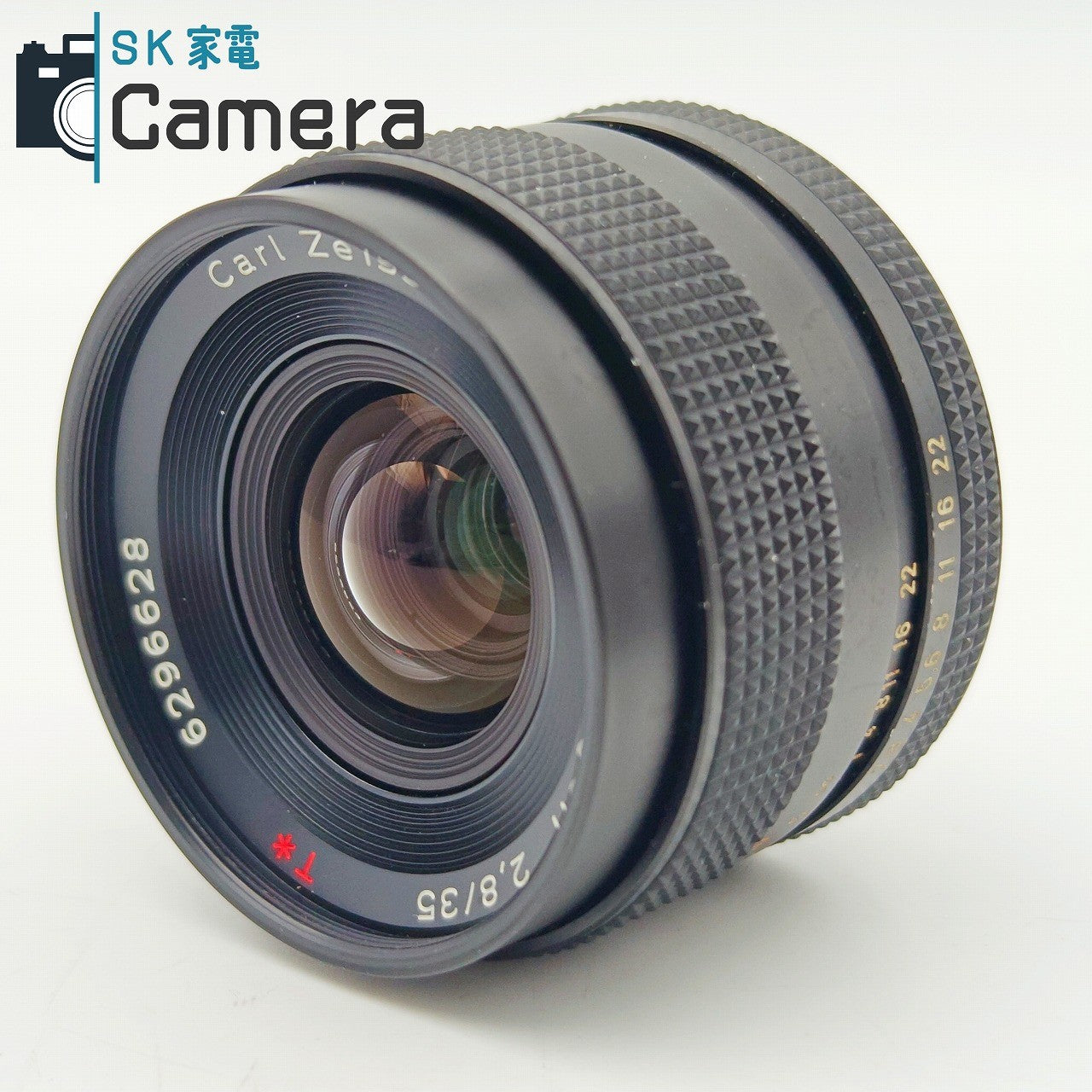 【中古】 CONTAX Distagon 35ｍｍ F2.8 T＊ AEJ コンタックス Carl Zeiss キャップ付 ディスタゴン